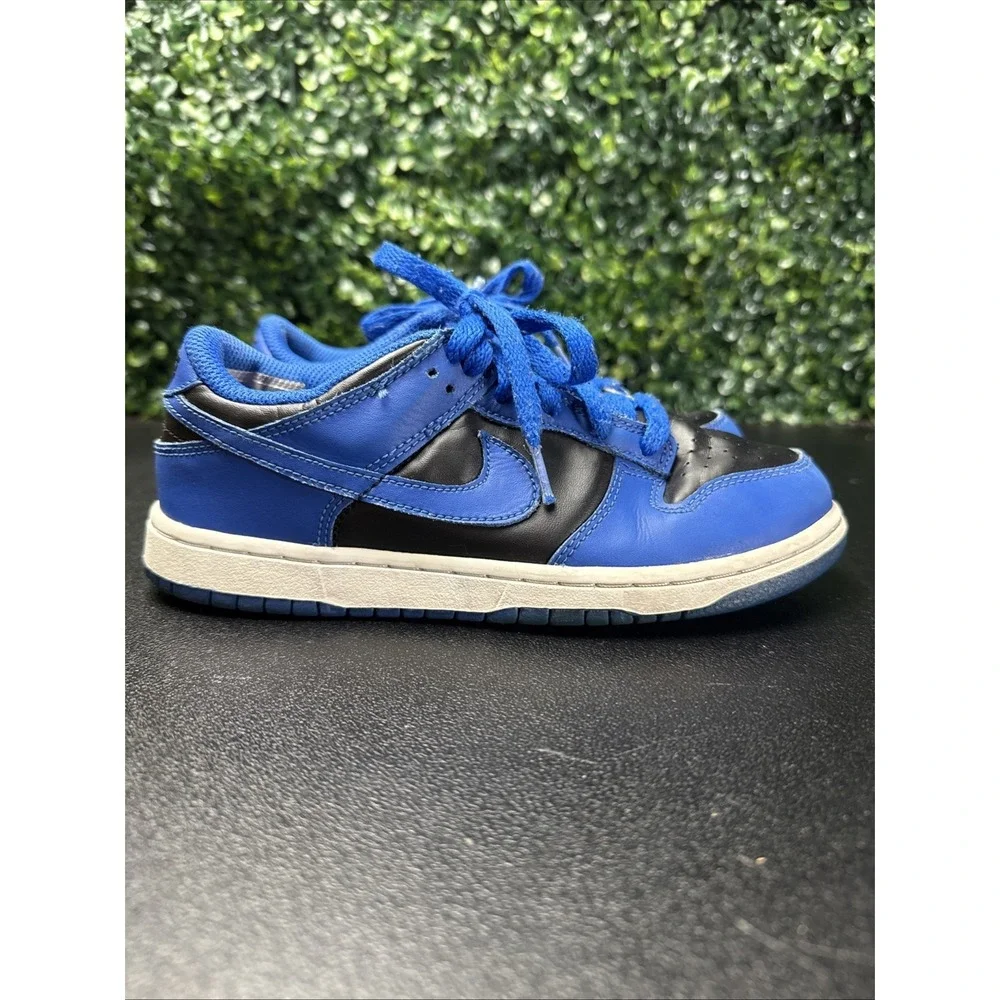 Nike Dunk Low Hyper Cobalt sneakers Kids Size 2Y Toddler Shoes